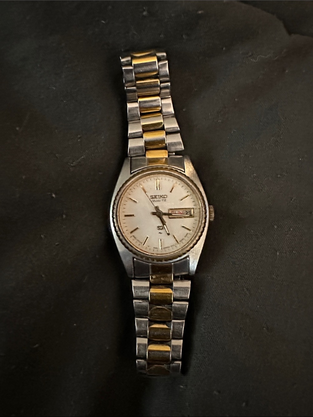Seiko watch